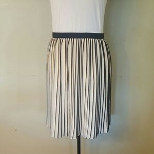NWT J.Crew accordion pleated skirt, size 6