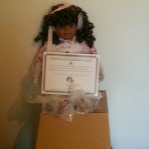 Procelin doll