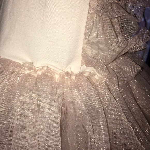 Popatu Nude Lace Petti Dress NWT Size L - Picture 4 of 4