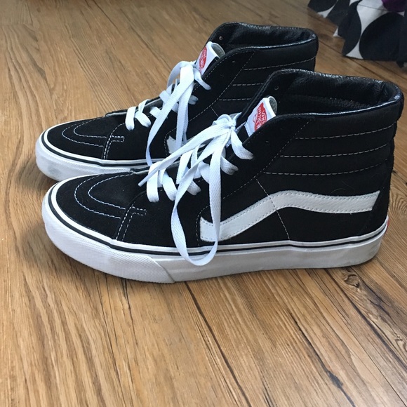 Vans Black High Tops