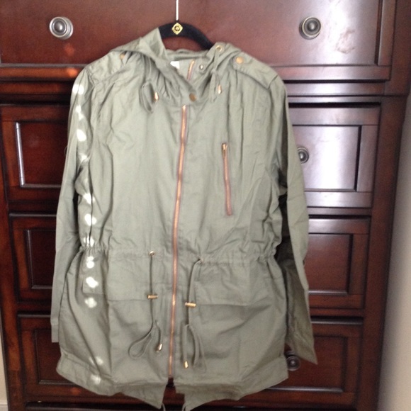 Olive Utility Jacket