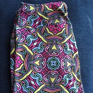 NWOT OS Celtic Knot LulaRoe Leggings
