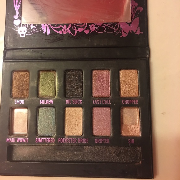 Urban Decay Eyeshadow Pallet