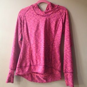 Tangerine M pink and orange mixed color jacket