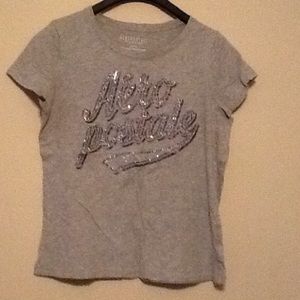 Women glitter shirt