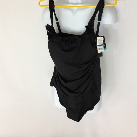 Brand NEW KENNETH COLE Tummy Toner Swimsuit XL