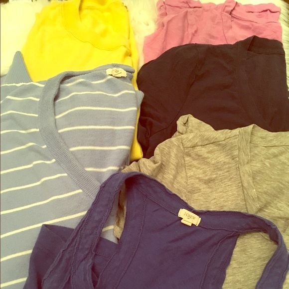 J. Crew Sweater and T-Shirt Bundle