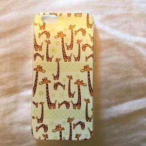 Giraffe iPhone 6 case
