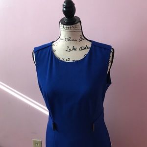 Calvin Klein Blue dress!