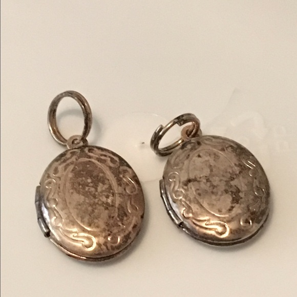 Pair of Distressed-look Lockets