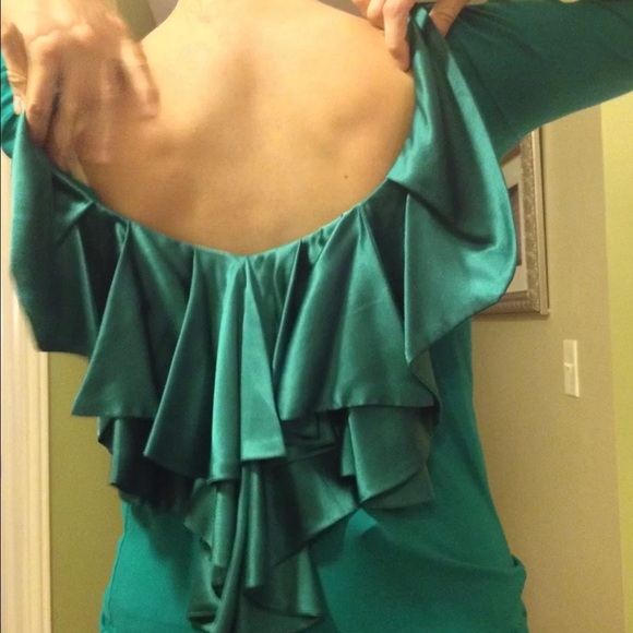 Tufi Duek Tops - TUFI DUEK Top 100% Silk, Stunning S
