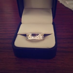 Tiffany & Co. 1837 Ring