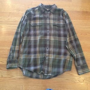 Timberland Flannel Button Down