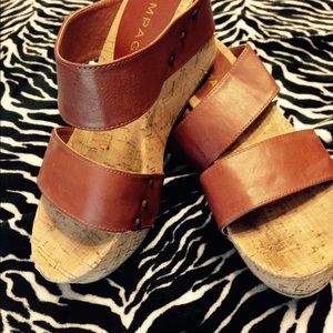 Brown rampage sandals