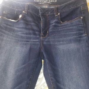 American Eagle skinny jeans