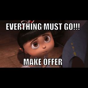 Make offer on most all items!!!