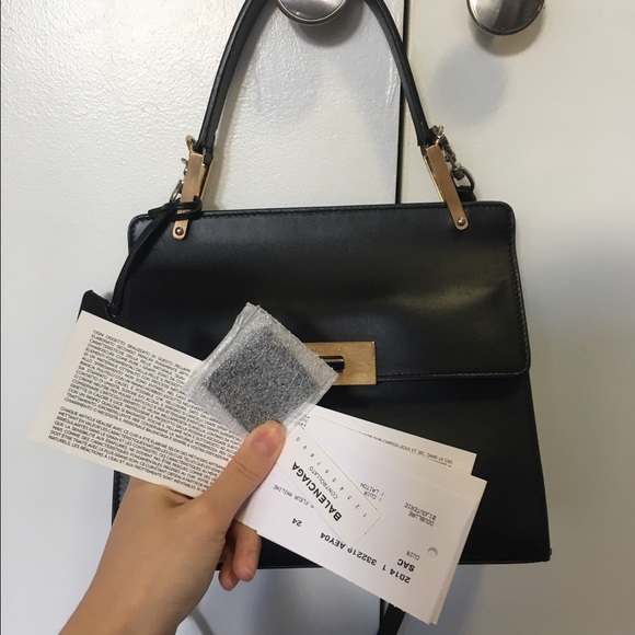 ❗️SOLD❗️Balenciaga Le Dix Small Cartable Satchel - Picture 4 of 4
