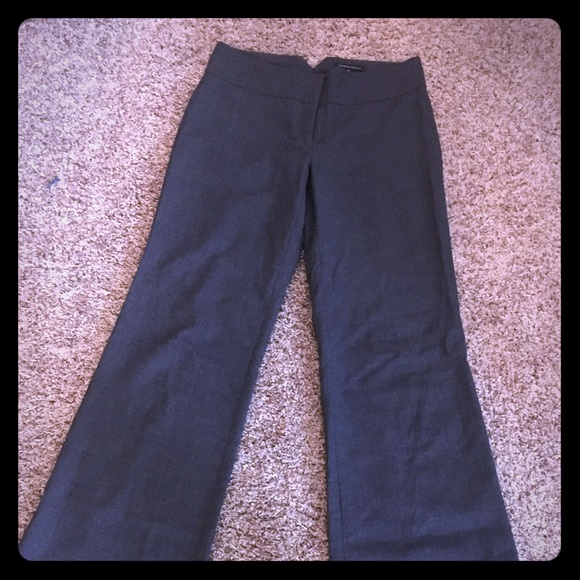 Kenneth Cole charcoal gray dress pants. Sz 4