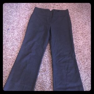 Kenneth Cole charcoal gray dress pants. Sz 4
