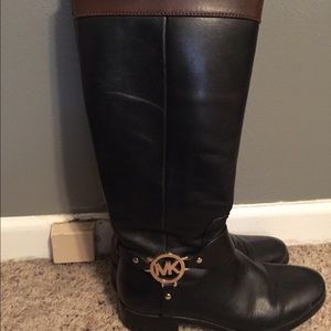 Michael Kors riding boots