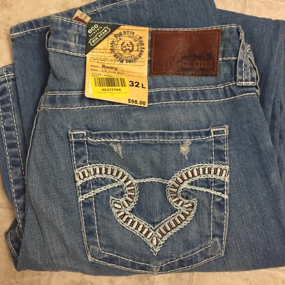 Big Star jeans size 32L