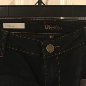 Kut from the Kloth new Chrissy Flare jeans
