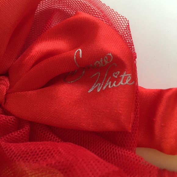 Snow White Diaper cover & head band new Disney - Picture 3 of 5