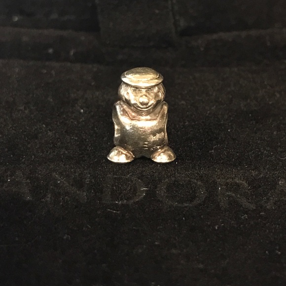 Authentic Pandora retired Clown