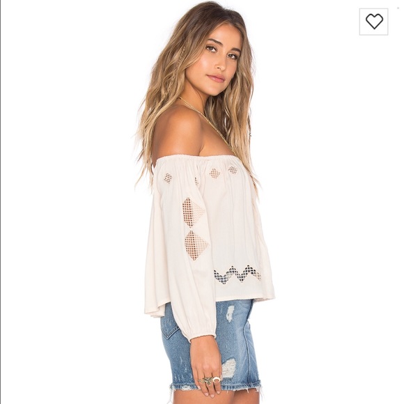 Tularosa off the shoulder top - Picture 3 of 3