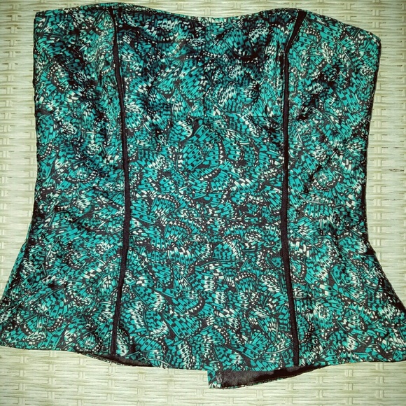 White house black market corset