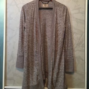 UGG Long Open Cardigan