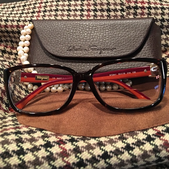 🔴Red dot sale Salvador Ferragamo eyeglasses.