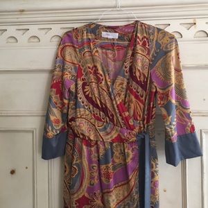 Short robe from Anthropolie
