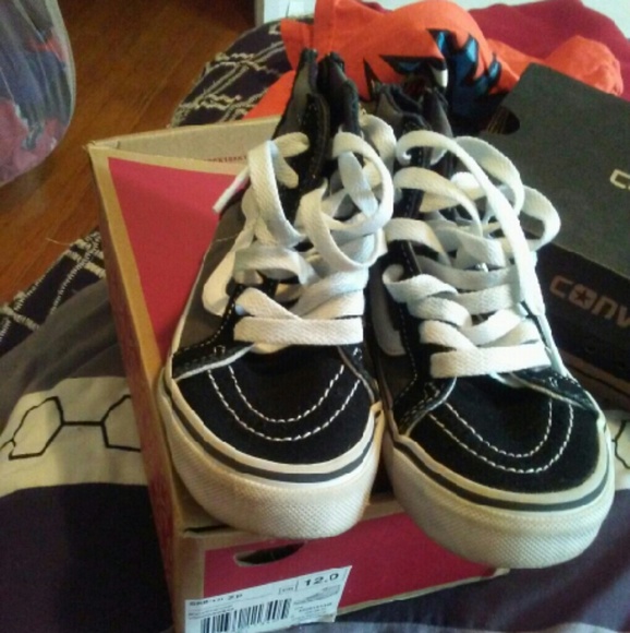 Boys Vans