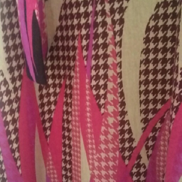 COLLECTIVE CLOTHING houndstooth dress - Picture 3 of 4