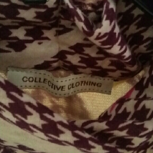 COLLECTIVE CLOTHING houndstooth dress - Picture 4 of 4