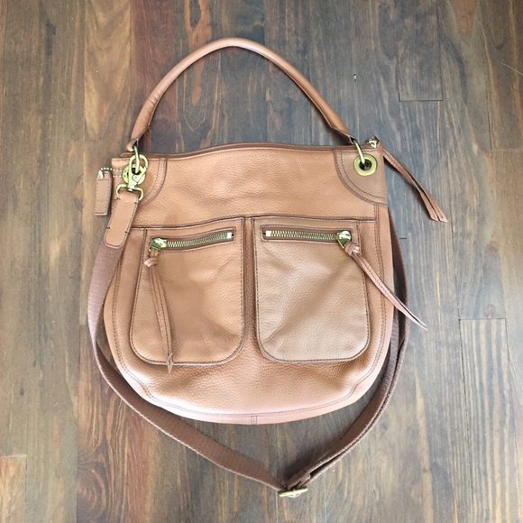 Brown Leather Fossil Purse