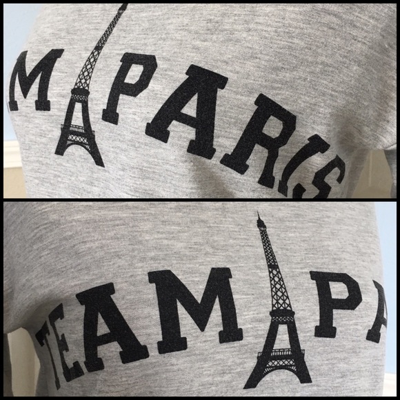Ally Crew Neck Sweat Shirt Grey Size 2 - Picture 10 of 12