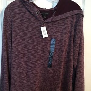 NWT Men's Banana Republic Hooded Sweatshirt