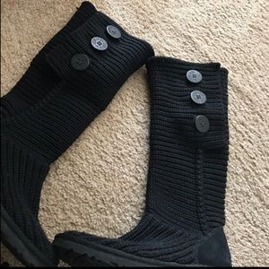 Knit uggs