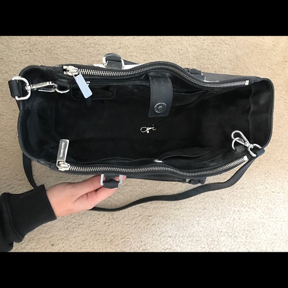 REDUCED-Michael Kors Color Block Handbag & WALLET - Picture 3 of 4