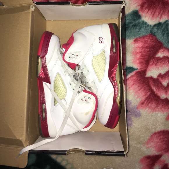 Girls air jordan 5 retro