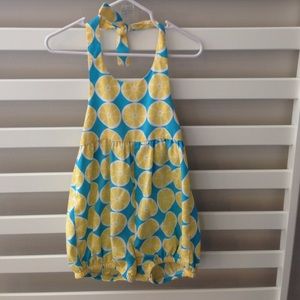 Kelly's Lids lemon bubble 18m