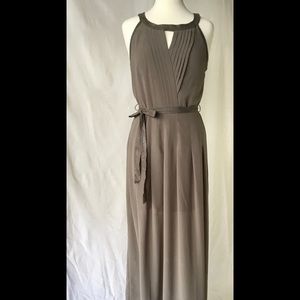 Gray Maxi Dress