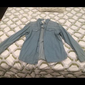 Men's Jean Jacket.