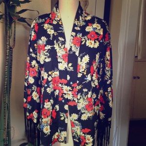 🌺 Flower Kimono - Medium 🌸