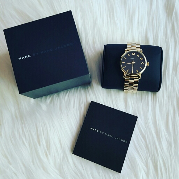 Marc Jacobs Baker Watch - Picture 2 of 4
