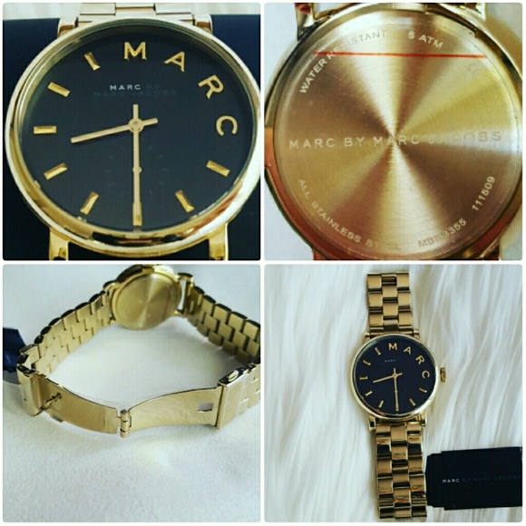 Marc Jacobs Baker Watch - Picture 3 of 4