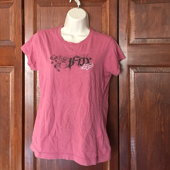 Fox racing women's tshirt