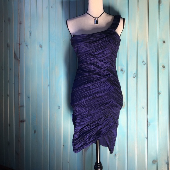 Formal one shoulder dress